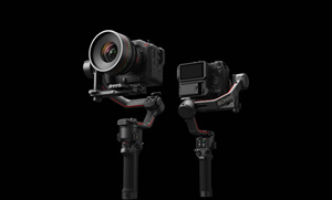 Stabilisateur de caméra portable <span class=keywords><strong>RS3</strong></span> Pro 3ème génération avec algorithme de stabilisation RS, stabilisateur de caméra professionnel - Product Image 5