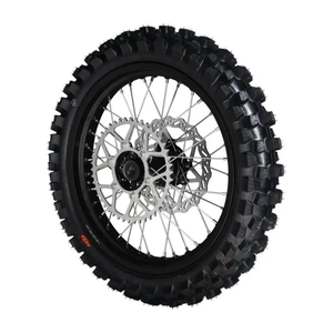 <span class=keywords><strong>Roue</strong></span> arrière Ultra Bee Surron <span class=keywords><strong>18</strong></span> <span class=keywords><strong>pouces</strong></span>, jante CNC, pneu à crampons complet, <span class=keywords><strong>kit</strong></span> <span class=keywords><strong>de</strong></span> tube, pièces <span class=keywords><strong>de</strong></span> rechange pour moto tout-terrain, modification <span class=keywords><strong>de</strong></span> motocross - Product Image 2