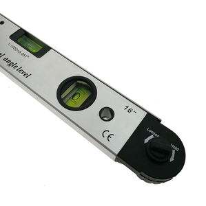 Transportador de Ángulos de Alta Precisión de Aleación de Aluminio de 16 Pulgadas, Transportador de Construcción con Pantalla LCD Digital, Transportador de Bisel para Medir - Product Image 3