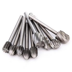 Juego de brocas de enrutamiento HSS, herramientas rotativas de carburo <span class=keywords><strong>Dremel</strong></span>, piedra de <span class=keywords><strong>madera</strong></span>, Metal, tallado de raíces, cortador de fresado, 20 Uds. - Product Image 4