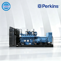 Groupe électrogène diesel industriel lourd de type ouvert monté sur châssis, avec moteur Perkins de 45 kW à 800 kW, autorisé par l'OEM