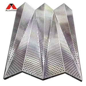 3D Nhà Máy Hiện đại giá cả cạnh tranh vật liệu xây dựng ngoại thất unitized Rèm tường trang trí Bảng điều khiển nhôm hệ thống Ốp - Product Image 4