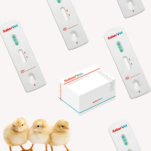 Schnelle und Präzise Veterinär-Schnelltests <span class=keywords><strong>NDV</strong></span> Ag Newcastle-Disease Geflügelvirus Antigen-Schnelltest für Vögel - Product Image 2