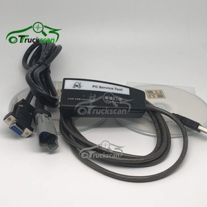 Herramienta de Diagnóstico Automotriz V4.99 para Analizador de Motores de Montacargas Hyster, Interfaz USB CAN de 24V, Herramienta de Reparación para Windows - Product Image 2