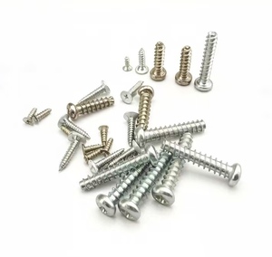 <span class=keywords><strong>Viti</strong></span> Autofilettanti in Acciaio al Carbonio Zincato con Testa Piatta Rotonda in Varie <span class=keywords><strong>Dimensioni</strong></span> e Materiali Personalizzabili - Product Image 1