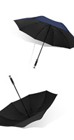 Parapluie de golf grand format résistant au vent, idéal pour les cadeaux promotionnels d'entreprise