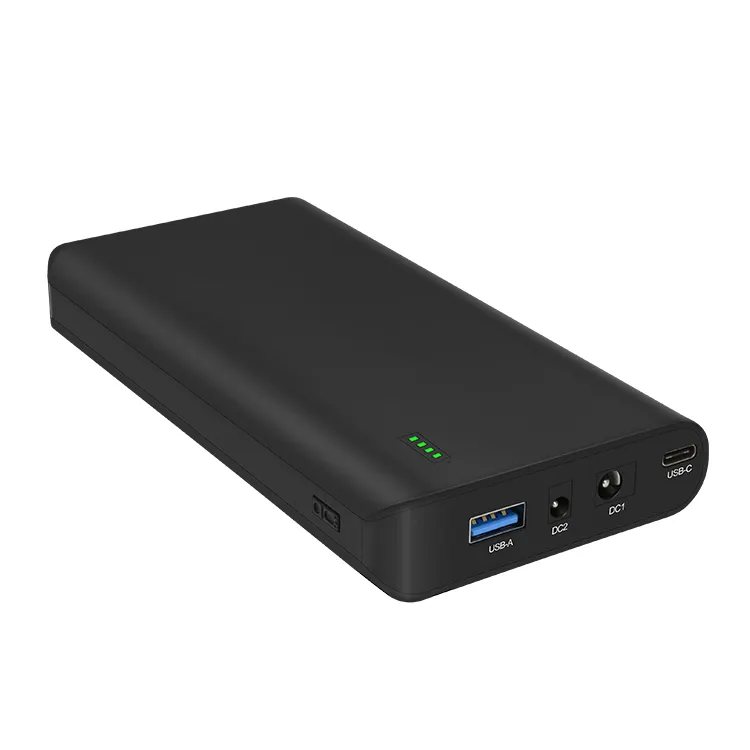 LED-Anzeige wiederaufladbare Li-Ionen-Batterie hochleistungs-tragbares Hochladegerät für draußen 17500 mAh Power Bank