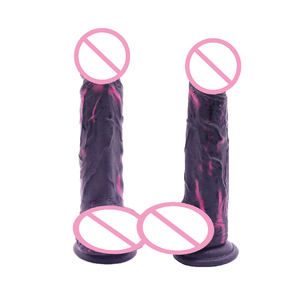 High Transparency <strong>Female</strong> Wearing Dildo Egg Free Sex Toys Crystal Realistic Dildo for Women Sextoys - Product Image 5
