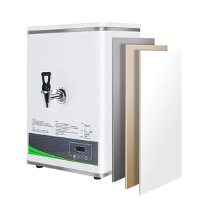 Grande capacidade Automatic Boiling <span class=keywords><strong>Water</strong></span> Machine água dispensador caldeira Comercial Milk Tea Shop Aquecedor elétrico de água - Product Image 5