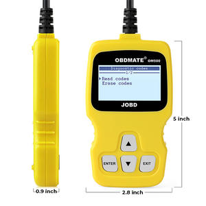 OBDMATE OM500 OBD2車両診断スキャナー 診断ツール コードリーダー 自動車ツール エンジン故障スキャナー 自動車スキャナー - Product Image 4