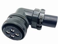 Connecteur d'alimentation servo MR-PWCNS5 MS3106A-22-22S, connecteur de câble de moteur servo pour l'aviation