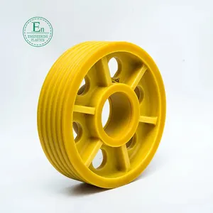 Thiết Bị Máy Móc Vẽ Theo Yêu Cầu Của Nhà Máy Dây Đai Truyền Động Màu Vàng Dây Đai Truyền Động Bằng Nylon Dây Đai Định Thời Bằng Nhựa - Product Image 1