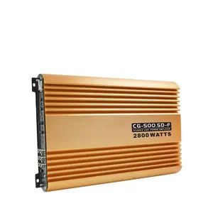 Suoer CG-500.5D-F class D amp car amplifier 5 channels power full range 2800w 4.1 channels car amplifier