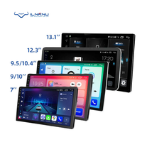 Navegador GPS para Auto Android 7862 con Control por Voz, CarPlay, Pantalla Dividida, Pantalla Táctil Integrada, Universal para Tablero, Compatible con Modelos VW