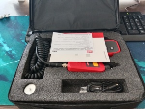 Nuevo Vibrómetro Digital UNI-T UT312A Original con Sensor de Alta Sensibilidad, Tipo Dividido, Analizador de Sondas de Grado Industrial - Product Image 4