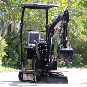 Livraison Gratuite – Nouvelle Mini-Excavatrice sur Chenilles Koop 0.8T Certifiée EPA avec Godet Hydraulique, Moteur, Pompe et Boîte de Vitesses à Couple Élevé - Product Image 6