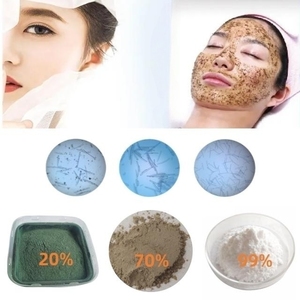 Sıcak satış Spongilla Lacustris özü 70% hidrolize sünger tozu uzun iğne sünger Spicules - Product Image 4