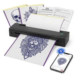 Stampante Termica per Tatuaggi D80 a Doppio Uso USB per <span class=keywords><strong>Stampa</strong></span> di Modelli e Formulari di Consenso per Studi di Piercing - Product Image 1