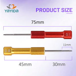 ชุดไขควงสำหรับรากฟันเทียมราคาประหยัด - ไขควงขนาดเล็กความแม่นยำสูงสำหรับงานซ่อมอะบิวท์เมนท์และงานทันตกรรมเทียม - Product Image 5