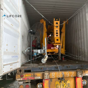 Plataforma Elevadora de Brazo Articulado sobre Orugas para Aeropuerto y Puerto, de Alta Eficiencia, con Capacidad de Carga de 200 kg, de 14 m, 16 m - Product Image 5