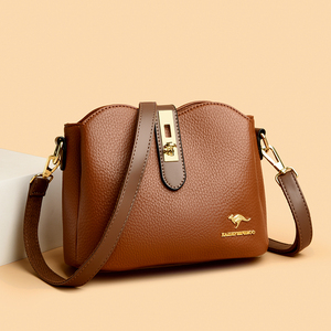 New High Quality Women Messenger Bags for Women Pu Leather Crossbody Bags Ladies Designer Shoulder Bags <b>Tote</b> Handbags and Purses - Product Image 3