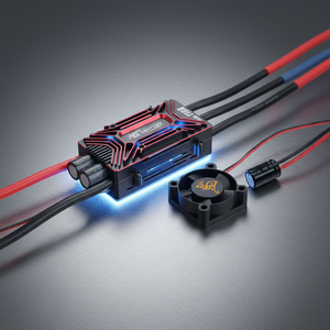ใหม่ T-HOBBY AM116A 3-8S ตัวควบคุมความเร็ว ESC แบบแม่เหล็กไร้แปรงสำหรับเครื่องบิน RC กลางแจ้งแบบปีกคงที่ 3 มิติแรงดันไฟฟ้าสูง - Product Image 5