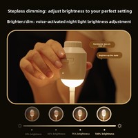 Veilleuse à induction, lampe ciel étoilé la plus vendue, mini projecteur USB 5V, LED ABS à fixation plafond pour la maison