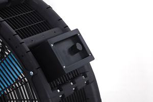 Ventilador Industrial Portátil de 36 Pulgadas, 6 Aspas de Plástico, Alto Flujo de Aire, Ventilador Axial Anticorrosivo, Ligero, Ventilación para Taller - Product Image 6