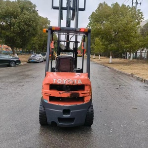 Toyota Used <b>Forklift</b> Diesel Engine Industrial Material Handling Equipment - Product Image 1