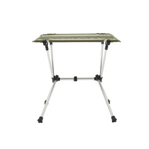 High Quality Camping Equipment Outdoor Ultra Light Aluminum Portable Mesh Cloth Low Foldable Mini Picnic <b>Table</b> - Product Image 5