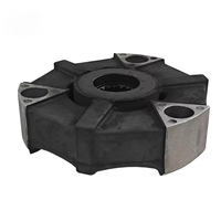 Accouplement de pompe principale d'excavatrice KX161 17t, diamètre extérieur 146mm, pièces d'excavatrice