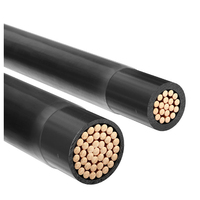 Venta al por mayor Cable eléctrico Alambre de construcción 4-14 AWG Chaqueta de nailon de cobre trenzado Aislamiento de PVC THWN THHN Aplicación Uso industrial