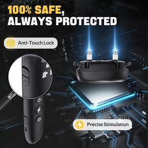 दूरस्थ कुत्ते प्रशिक्षण के साथ एमज़ हॉट सेलिंग कुत्ते प्रशिक्षण कॉलर सभी नस्लों के लिए आईपी 67 फ्लैश लाइट रिमोट ट्रेनर - Product Image 6