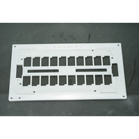Jig de fixation Vietnam PMTT Usinage CNC OEM/ODM Revêtement chromate pour usinage Couleur personnalisée Acier inoxydable PCB Laser