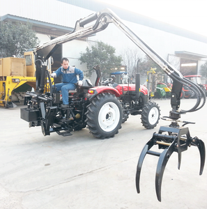 Kleine Houtgrijper/Atv <span class=keywords><strong>Log</strong></span> Trailer <span class=keywords><strong>Grapple</strong></span>/<span class=keywords><strong>Tractor</strong></span> Houtgrijper Hydraulische - Product Image 3