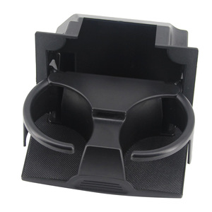Portavasos Multifuncional para Consola Central de Nissan, Portavasos de Plástico Negro 96965-ZP00C STK-0018 - Product Image 4