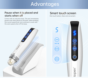 New Tech Auto MTS Electroporación bio pluma Q2 microneedling Derma estampado para barba/crecimiento del cabello - Product Image 5