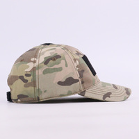 Nouvelle mode à la mode personnalisée 6 panneau Velcro Patch Camo casquette de Baseball sport en plein air Gorras Camping Camouflage tactique chapeaux
