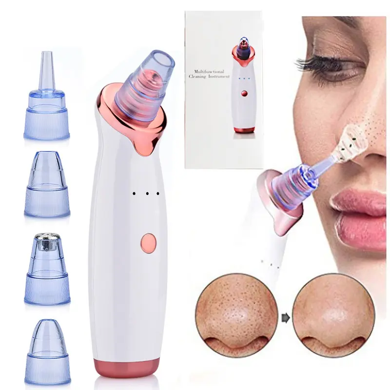 Trending products 2022 new arrivals beauty & personal care Face Clean machine pore cleaner blackhead remover