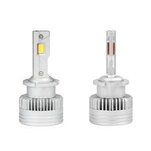 New 100W Plug & Play D1S/R D2S/R D3S/R D4S/R D5S/R D8S/R LED Headlight Bulb 10000lm 300% Brighter Xenon HID Bulb Replacement