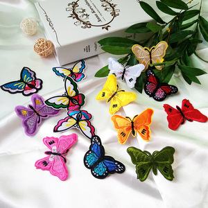 Parches de mariposa bordados para planchar ropa - Product Image 5