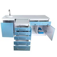 Station de travail ergonomique certifiée CE pour technicien dentaire, accessoires de laboratoire complets pour laboratoire de prothèse dentaire