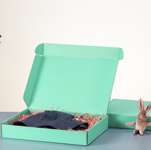 Custom Corrugated Kraft Paper Delivery Durable Bouquets Mailer Eco Friendly Shipping <strong>Frozen</strong> Food - Product Image 4