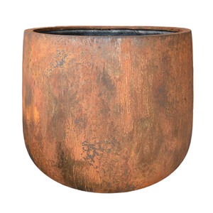 Maceta Grande Moderna de Fibra de Vidrio para Decoración de Jardín Interior y Exterior, Acabado Rústico, Ligera, Duradera, Precio de Fábrica - Product Image 1