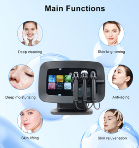 Appareil de soin du visage 3-en-1 à oxygène 2026, machine à bulles de CO2, peeling jet, écran tactile, équipement de beauté facial de salon de bureau - Product Image 6