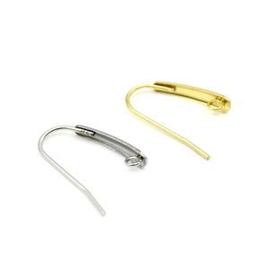 Stainless Steel U Shaped Ear <b>Hooks</b> For <b>Earring</b> Making Gold And Silver Color Jewelry Findings Components - Product Image 3
