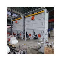 Atelier de traitement des grains utilisant le filtre de nettoyage de poudre d'air du système de collecteur de poussière à jet d'impulsion