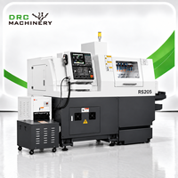 Tour CNC RS206 à tête mobile pour la production en série de vis, de broches et de fixations