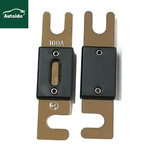 Fusibile a vite ADL non temporizzato 40A-500A IP67 impermeabile in PPA rame per auto, audio, inverter, amplificatore, stereo, elettrico - Product Image 1