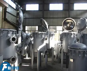 물 정화 시스템, 중국 대형 유량 필터
